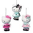 Hello Kitty Lolita 3 1/2-Inch Ornaments